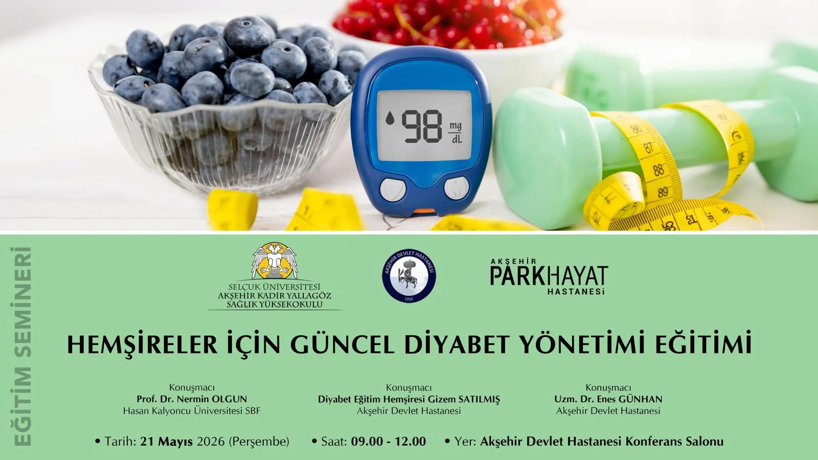 Hemşireler İçin Güncel Diyabet Yöntemi Eğitimi